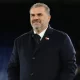 Ange Postecoglou wins EPL October Manager of the Month award