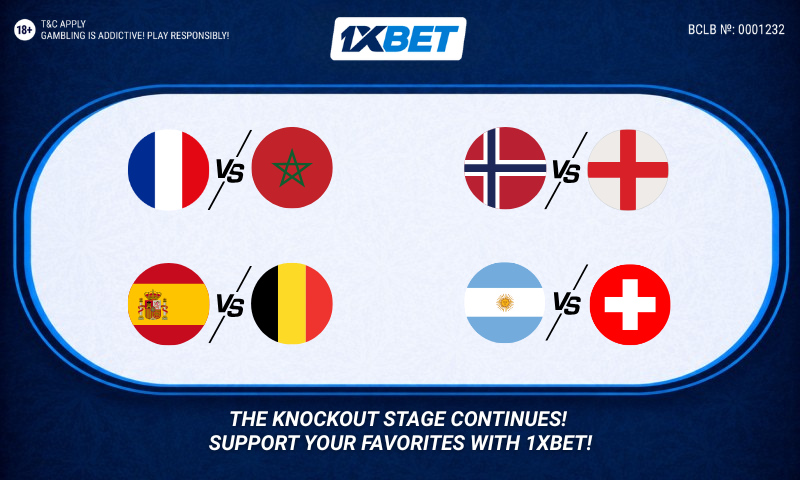 The knockout stage is nearing its climax: 1xBet highlights the World Championship quarterfinals’ key matchups