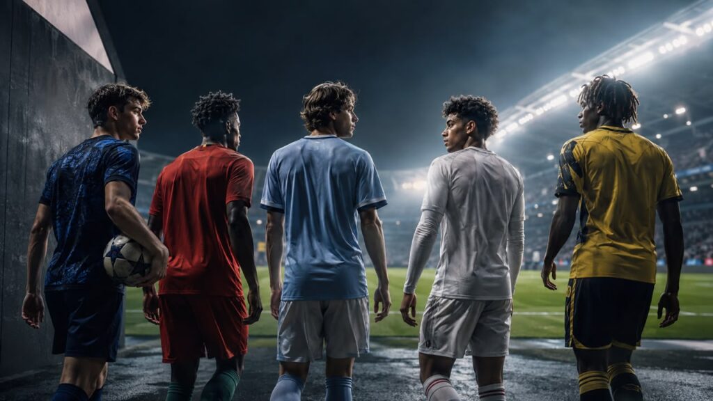 Europe’s Next Football Stars: Five Players Already Shaping the Elite